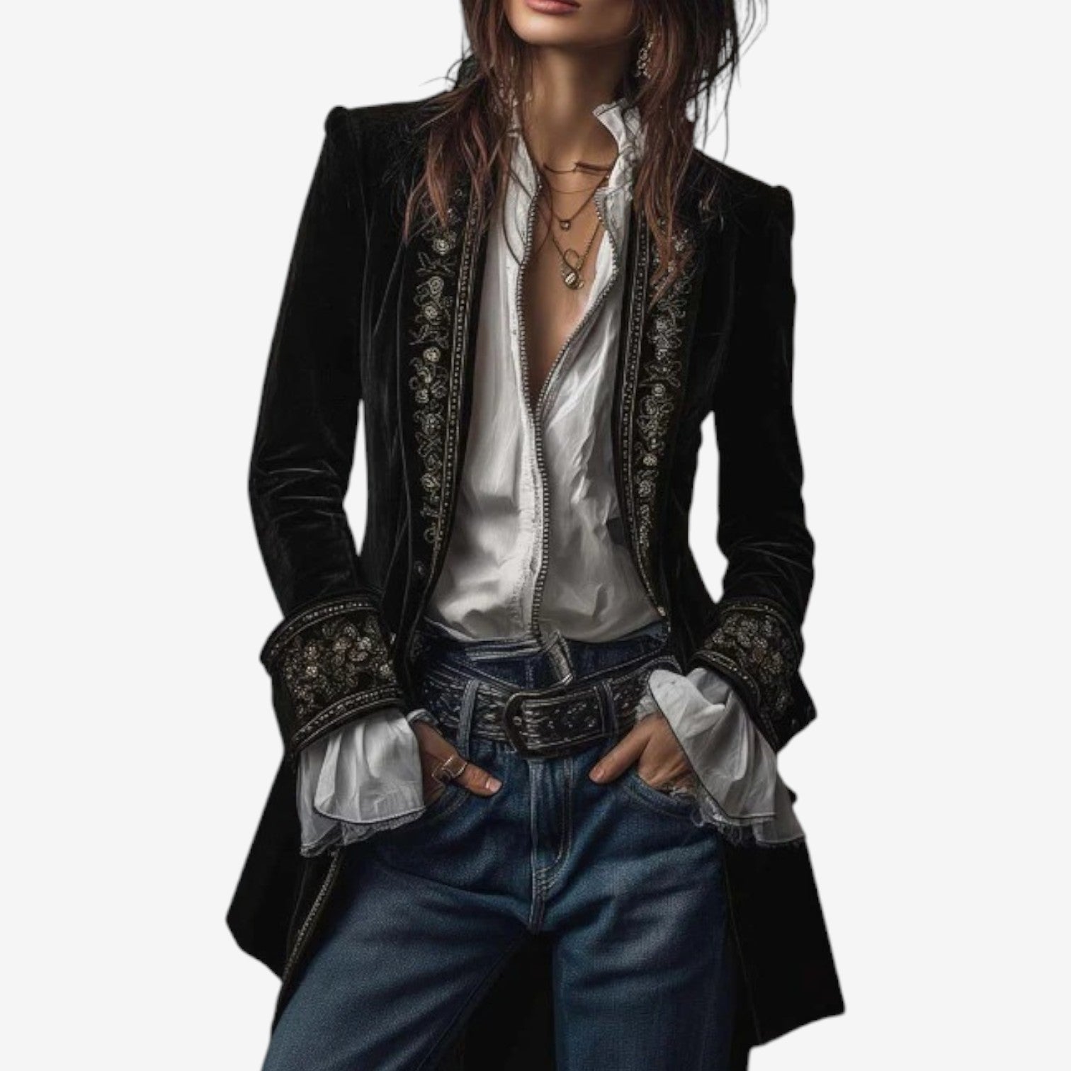 Quinlaya eleganter taillierter Blazer