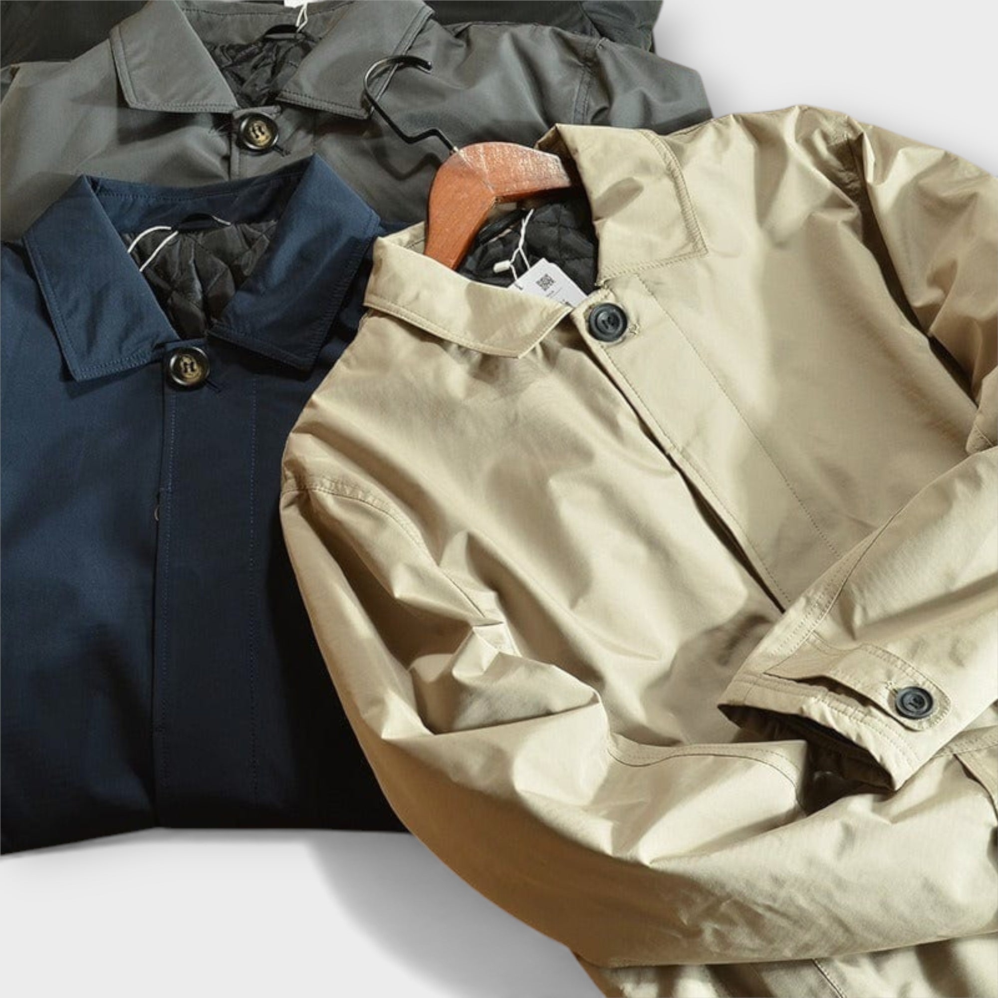 Sophisticated Urban Coat for Modern Style - - Coat - Concept Fashionlab