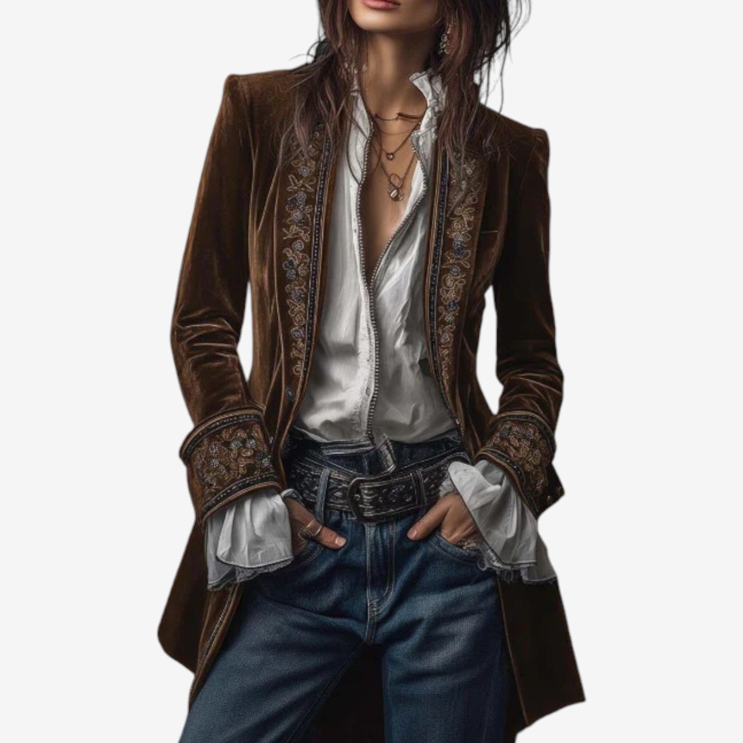 Quinlaya eleganter taillierter Blazer