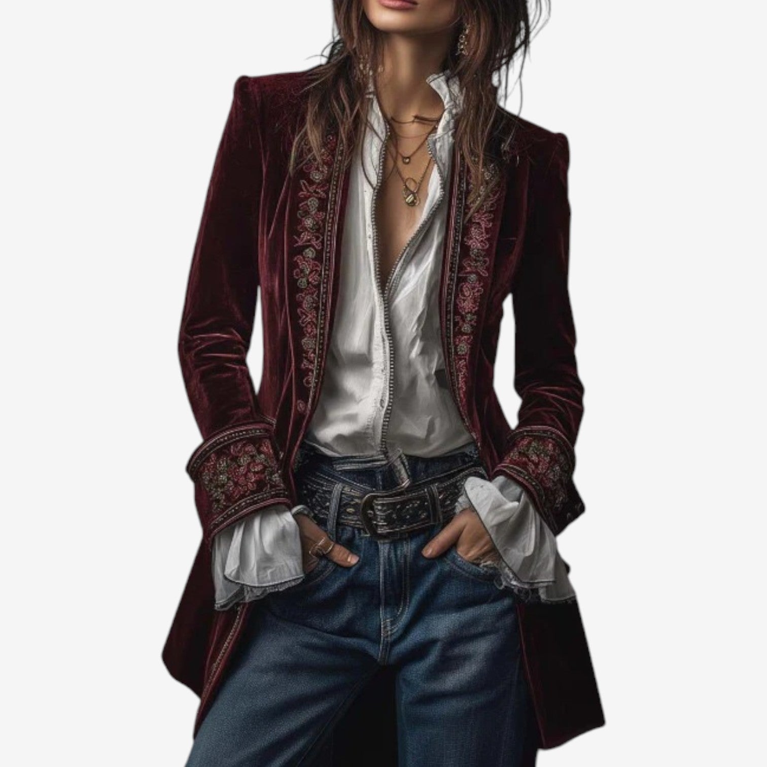 Quinlaya eleganter taillierter Blazer