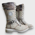 Shantal Schnürstiefel – Schlanker, vielseitiger Stil für den Alltag