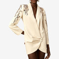 Stilvolles Blazer-Kleid mit einer eleganten Silhouette Damen