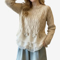 Eleganter Strickpullover