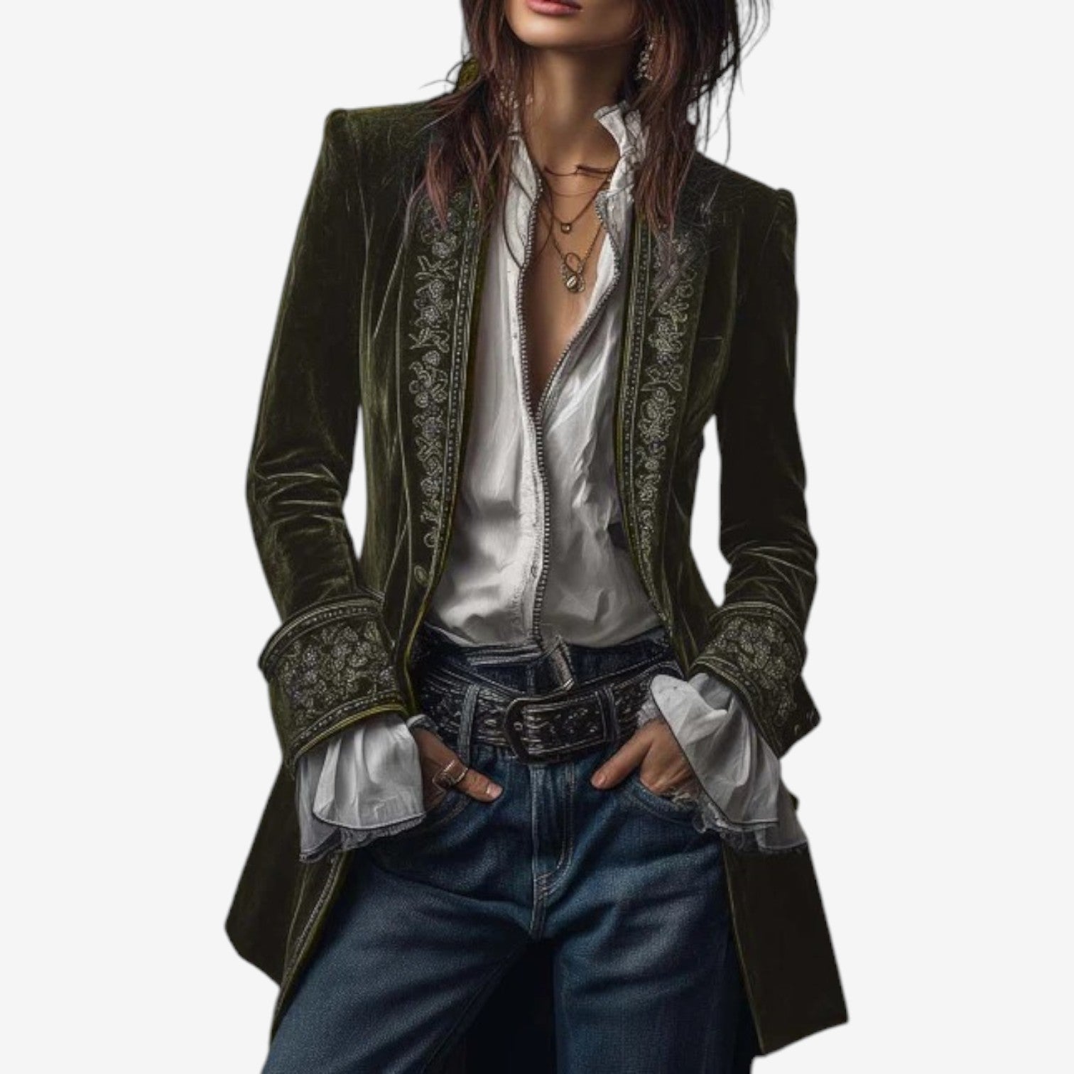 Quinlaya eleganter taillierter Blazer