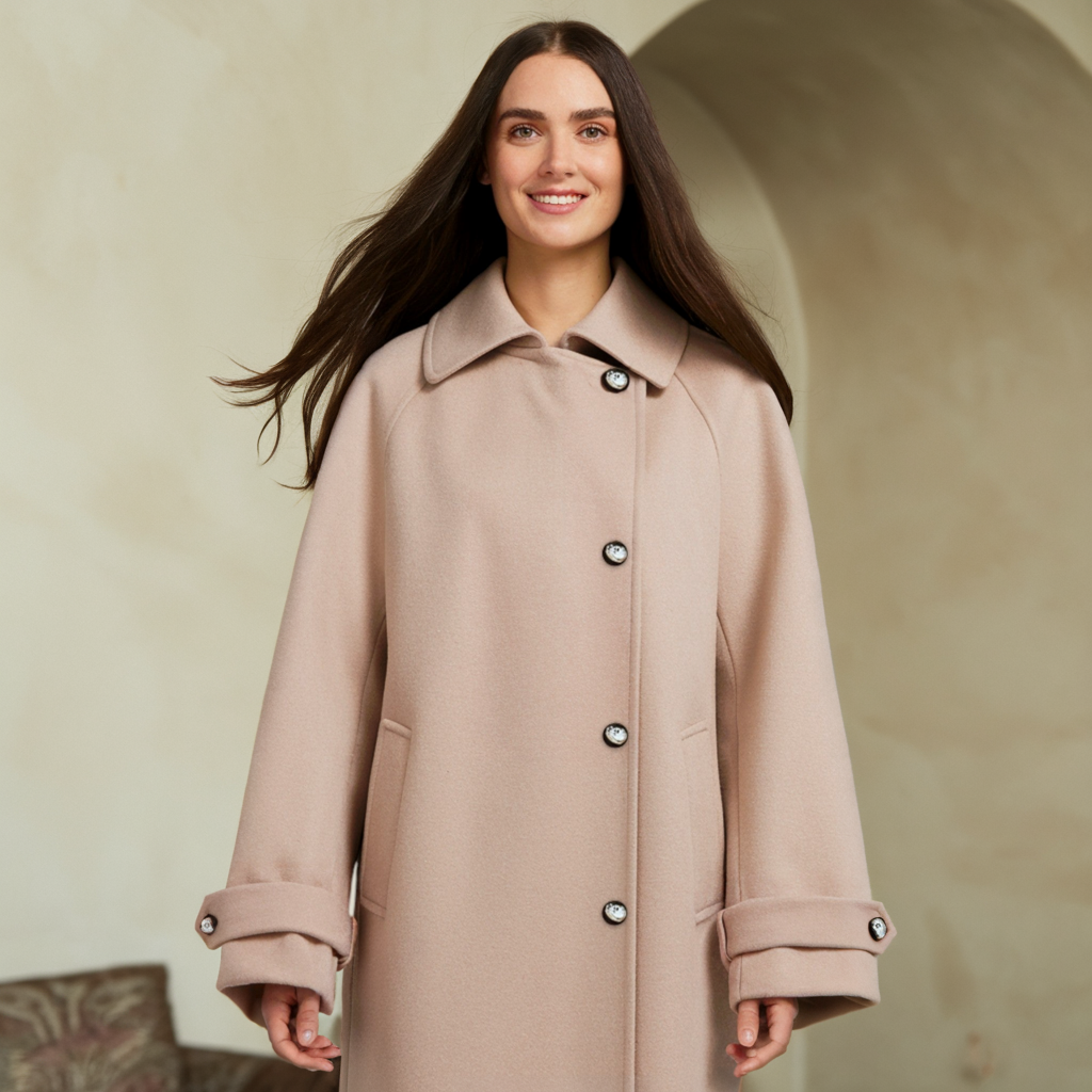 Emma | Damen Oversized Jacke