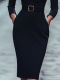 Zeitloses elegantes Kleid Damen
