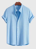 Herren Luftige raffinierte Bluse