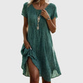 Müheloses Luxus-Midi-Kleid Damen