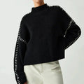 Kuscheliger Strickpullover – Weich, Warm, Alltagsbegleiter