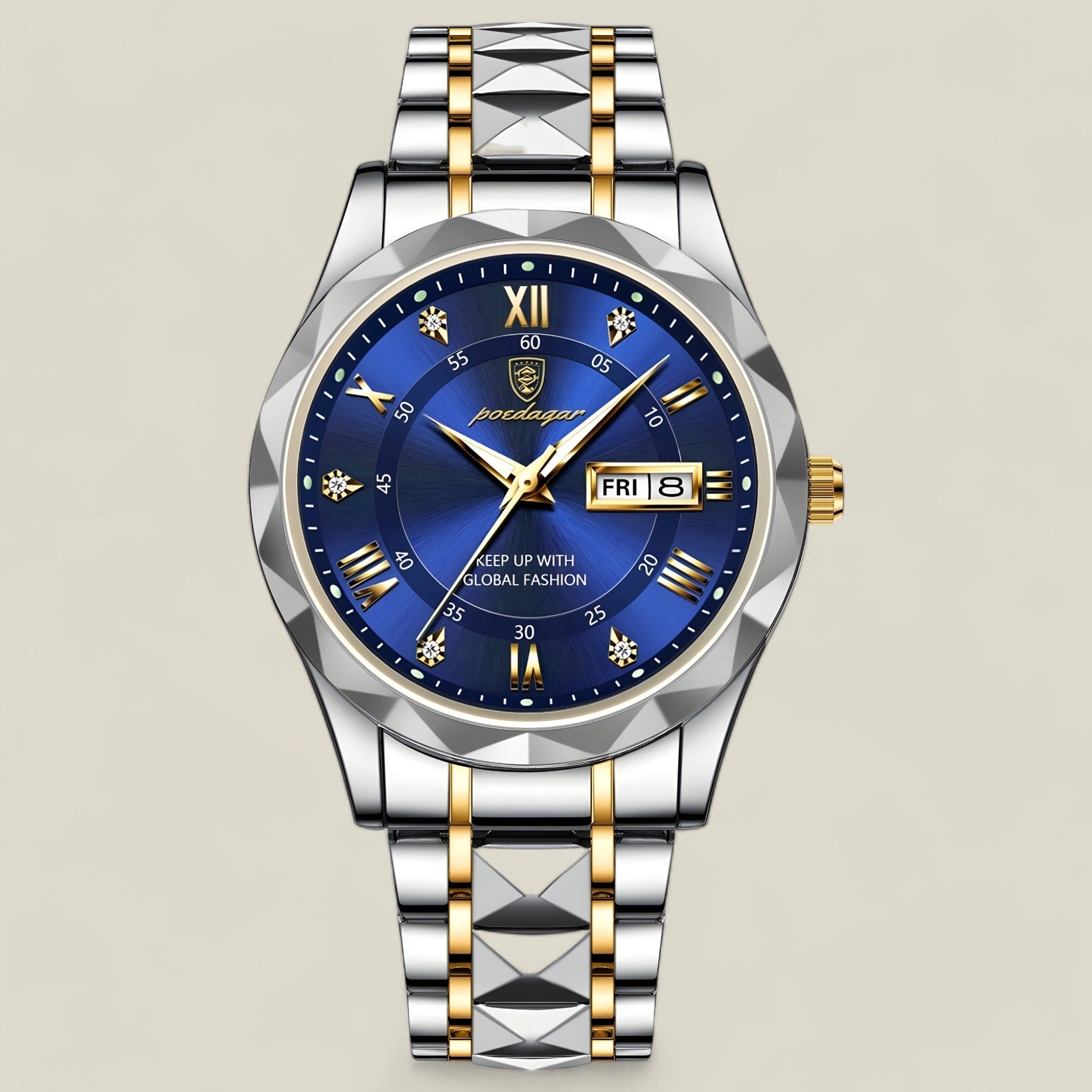 Andler | Luxus Uhr - Blau - - Concept Fashionlab