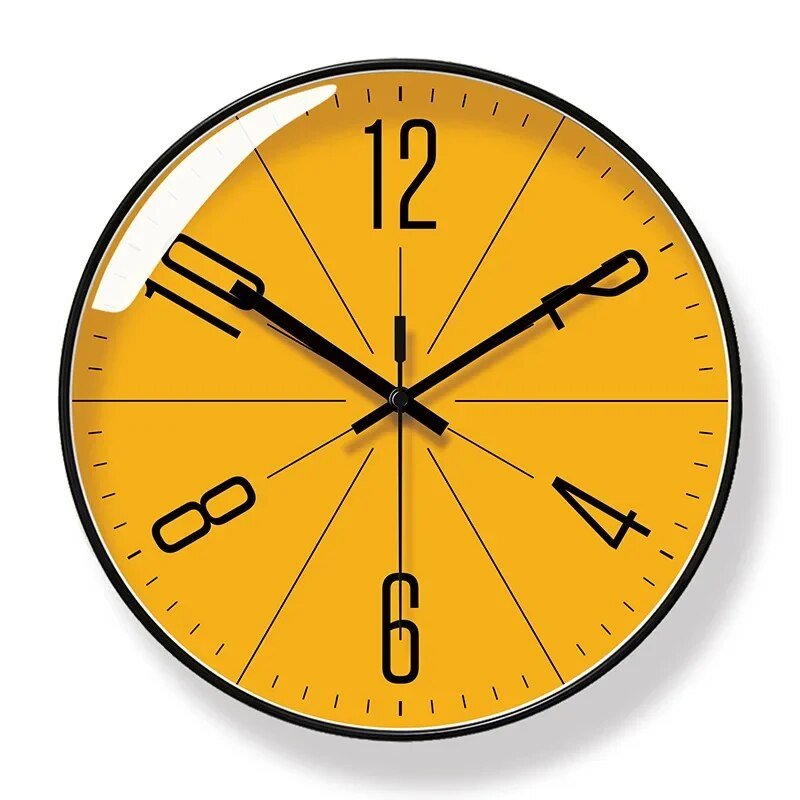 Marcia - Modern Wall Clock with Sleek Minimalist Design - - Wall Clock - Concept Fashionlab