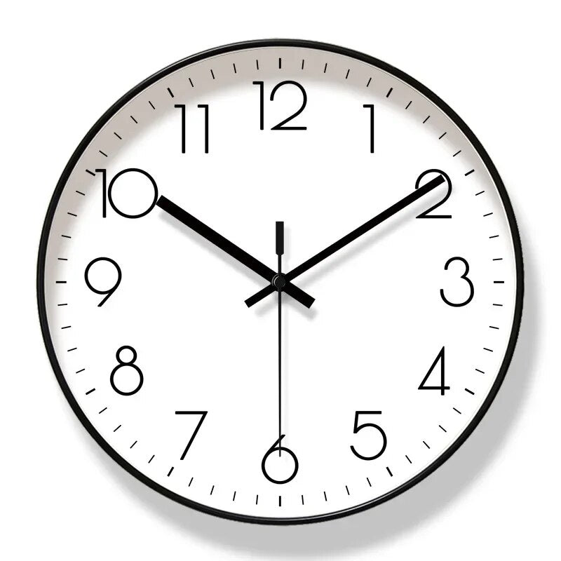 Marcia - Modern Wall Clock with Sleek Minimalist Design - - Wall Clock - Concept Fashionlab