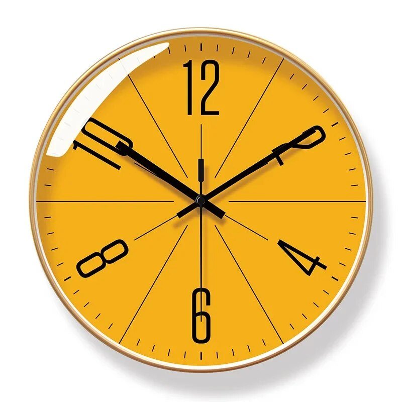 Marcia - Modern Wall Clock with Sleek Minimalist Design - - Wall Clock - Concept Fashionlab