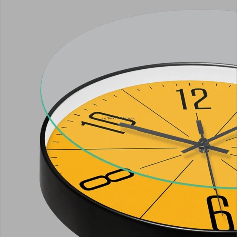 Marcia - Modern Wall Clock with Sleek Minimalist Design - - Wall Clock - Concept Fashionlab