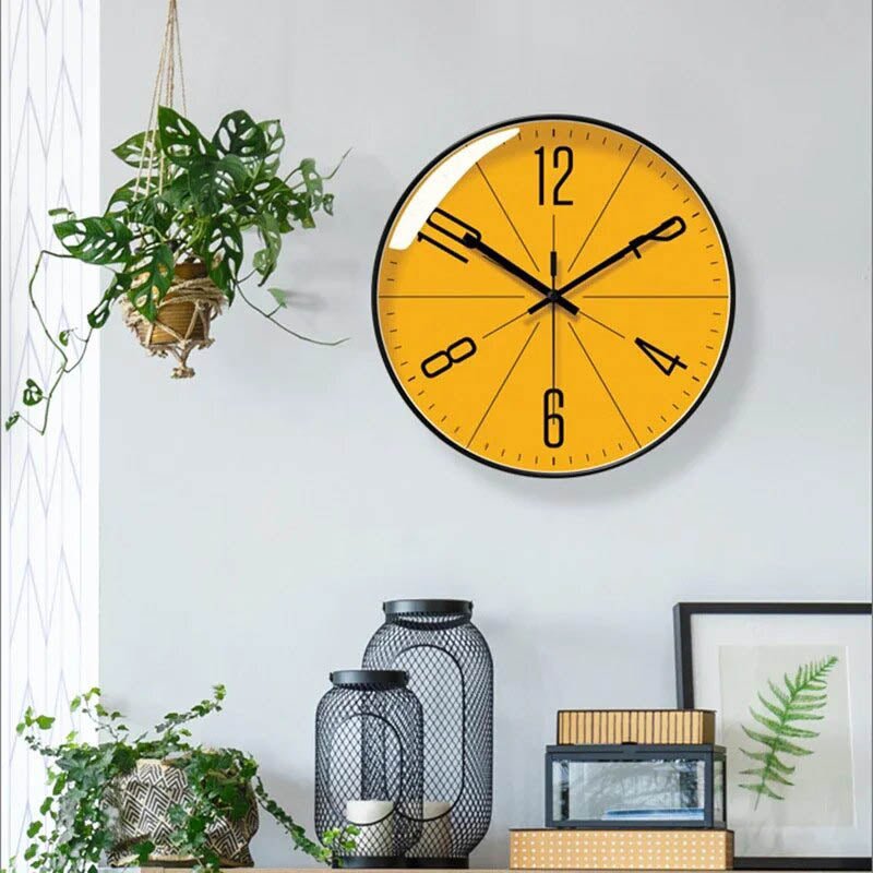 Marcia - Modern Wall Clock with Sleek Minimalist Design - - Wall Clock - Concept Fashionlab