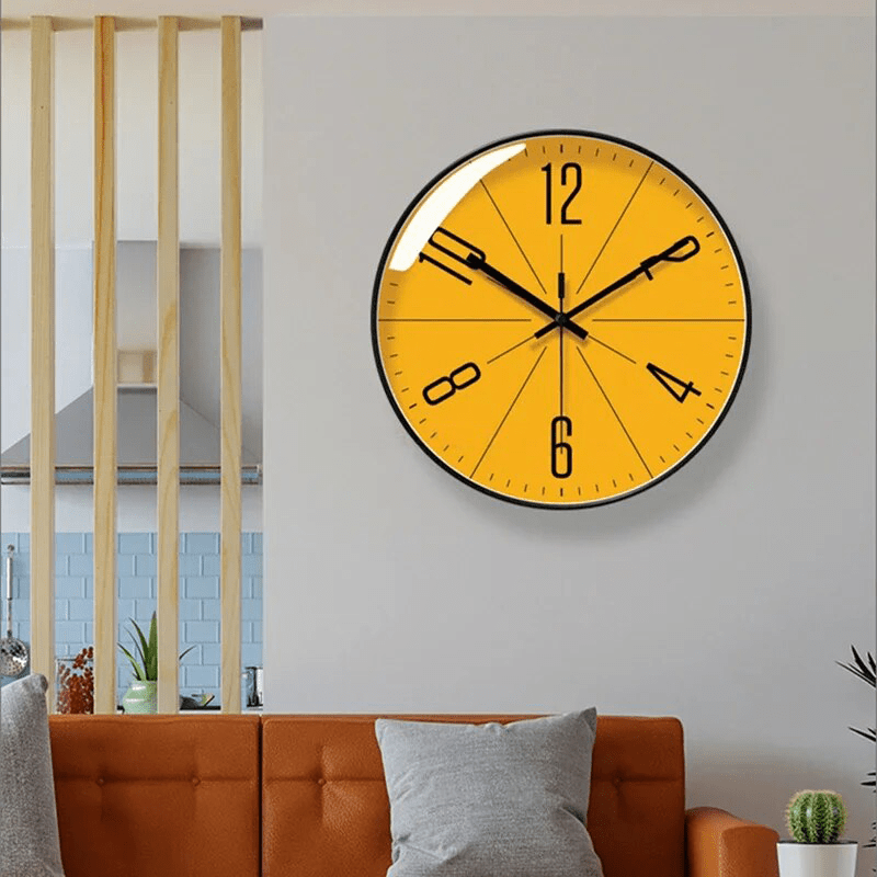 Marcia - Modern Wall Clock with Sleek Minimalist Design - - Wall Clock - Concept Fashionlab