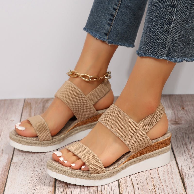 Melyora | orthopädische Plattformsandalen - - Sandals - Concept Fashionlab