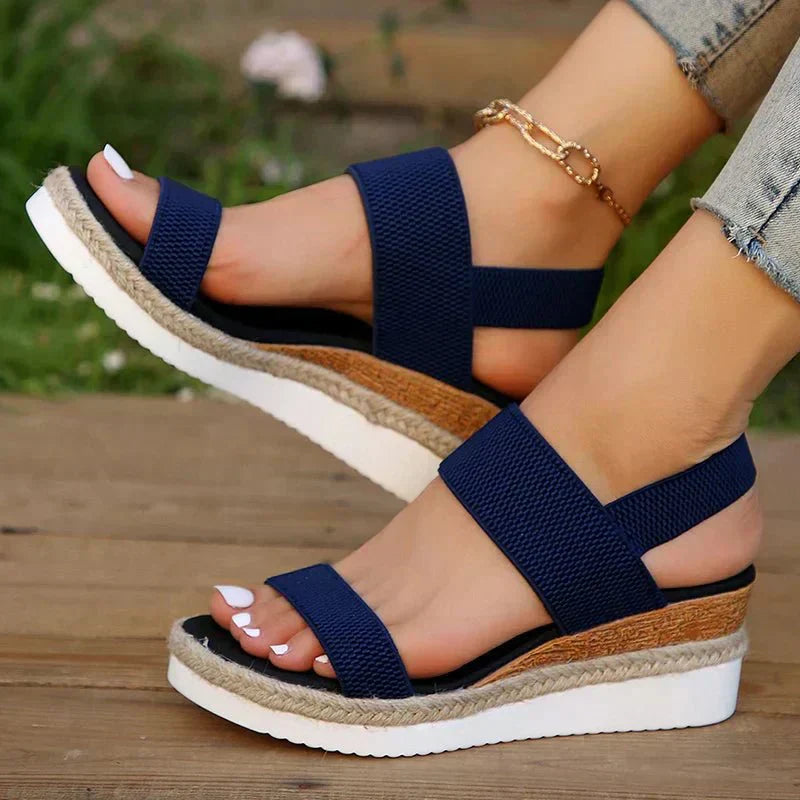 Melyora | orthopädische Plattformsandalen - - Sandals - Concept Fashionlab
