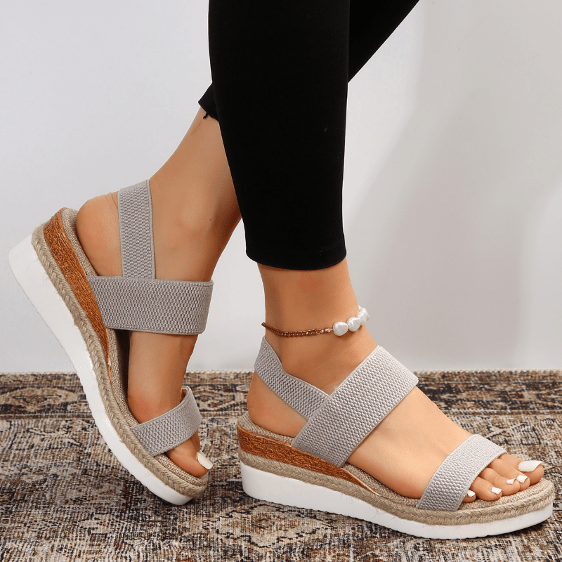 Melyora | orthopädische Plattformsandalen - - Sandals - Concept Fashionlab
