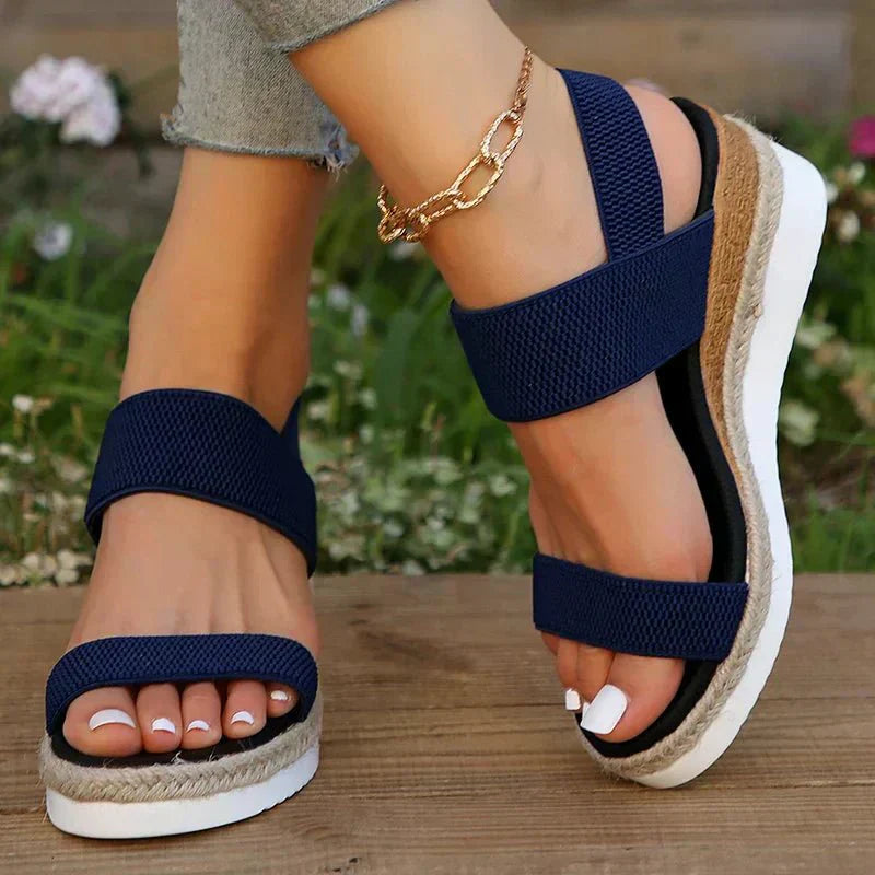 Melyora | orthopädische Plattformsandalen - - Sandals - Concept Fashionlab