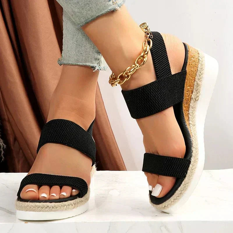 Melyora | orthopädische Plattformsandalen - - Sandals - Concept Fashionlab