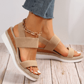 Melyora | orthopädische Plattformsandalen