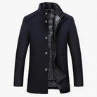 men's fashion : Warmte voor Herfst & Winter Heren Marineblauw in Marineblauw van Pantinoshop
