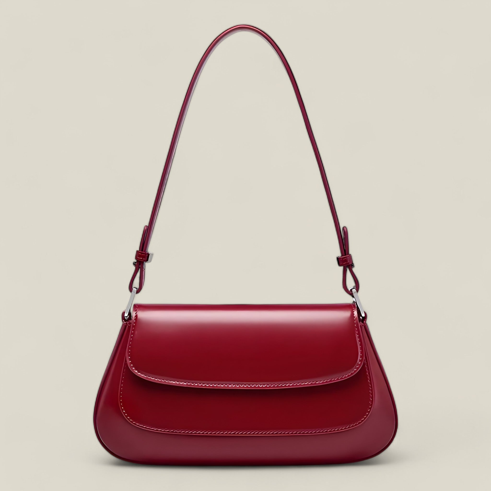 Chloe | Handtasche - Stärkung deiner Raffinesse im Alltag - Rot - - Concept Fashionlab