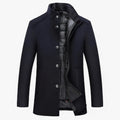 Herren Bleib in diesem Herbst und Winter warm und stilvoll