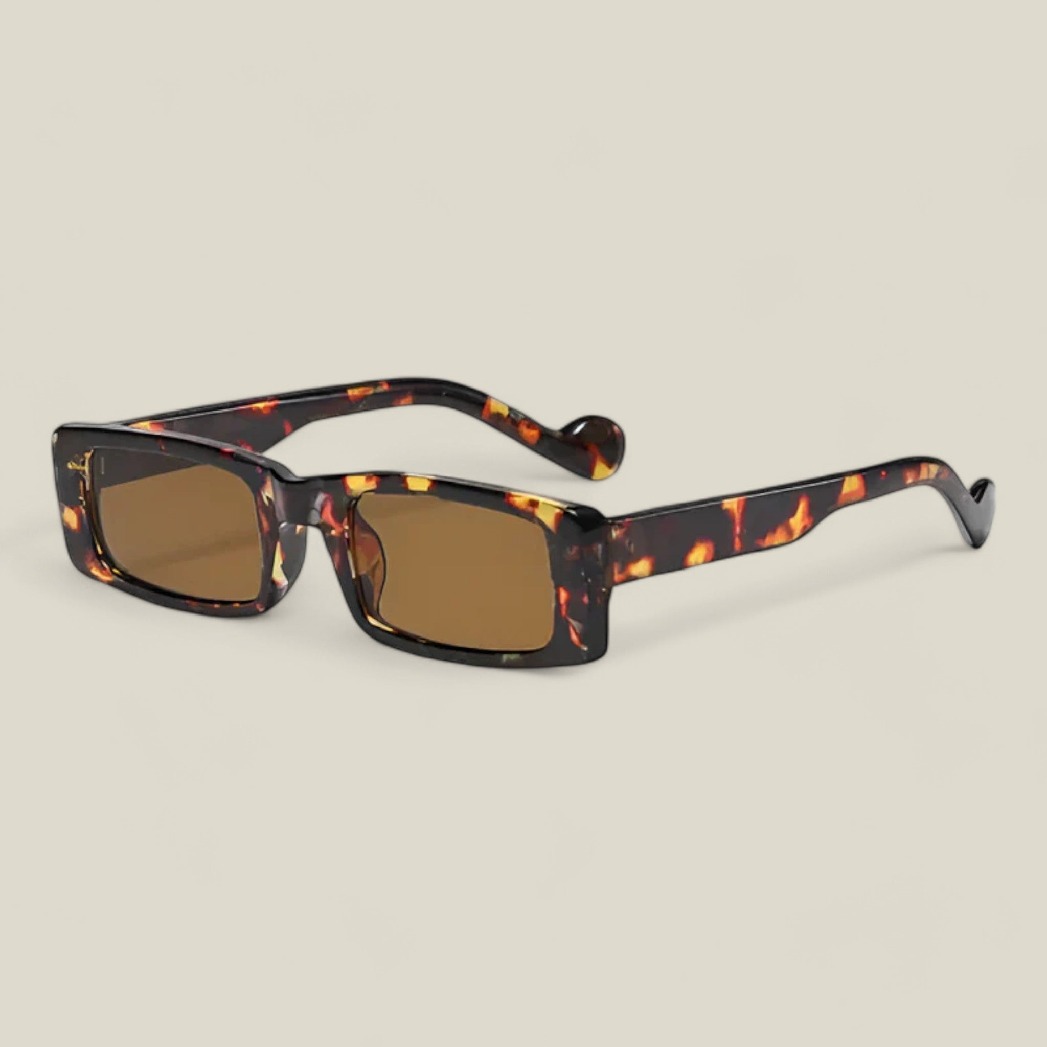 Lilian | Modische hip-hop Sonnenbrille aus Gelatine - Lustig und Elegant - TeLeopardenSchwarz - Lilian | Modische hip-hop Sonnenbrille aus Gelatine - Lustig und Elegant - Concept Fashionlab