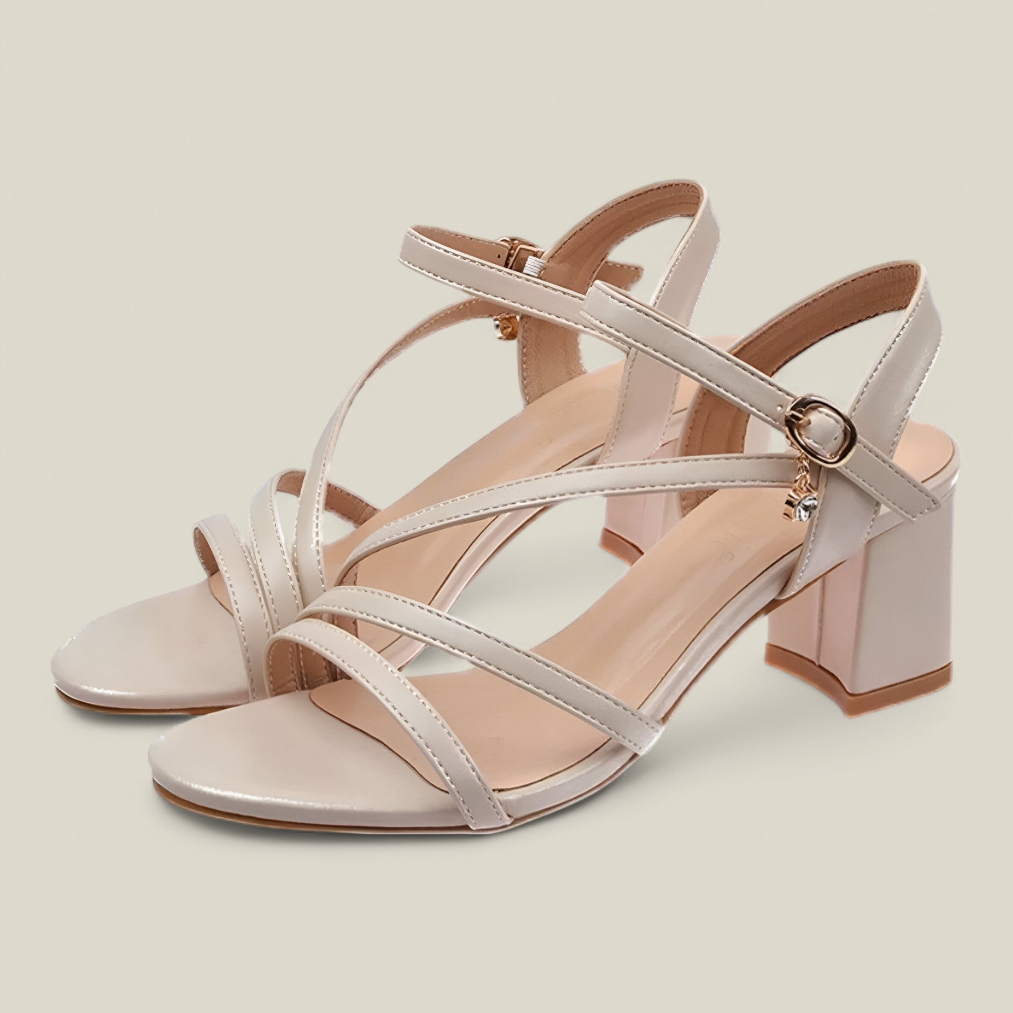 Geneva | Sandalen mit hohen Absätzen - Elegant und trendy