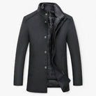 men's fashion : Warmte voor Herfst & Winter Heren Marineblauw in Donkergrijs van Pantinoshop