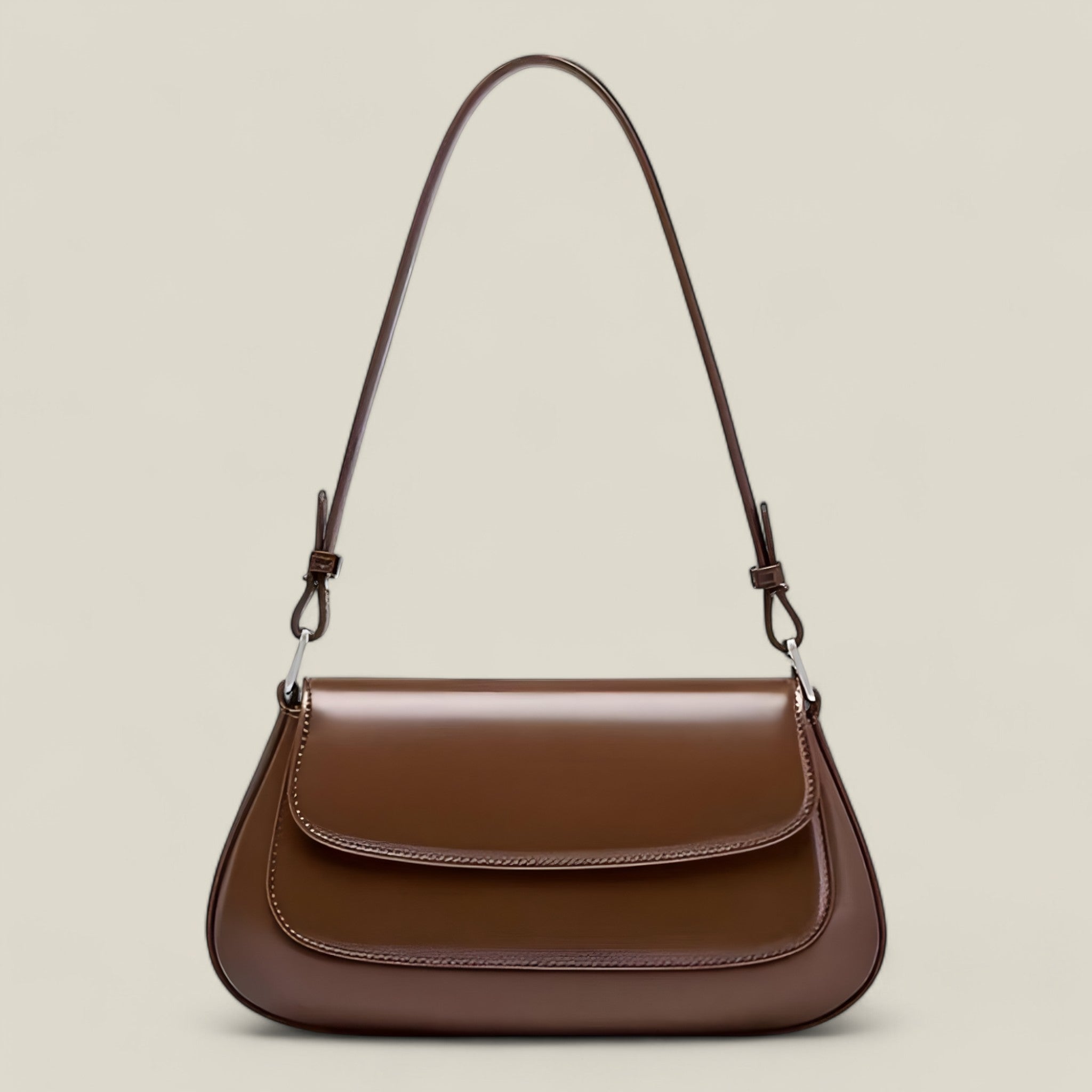 Chloe | Handtasche - Stärkung deiner Raffinesse im Alltag - Braun - - Concept Fashionlab