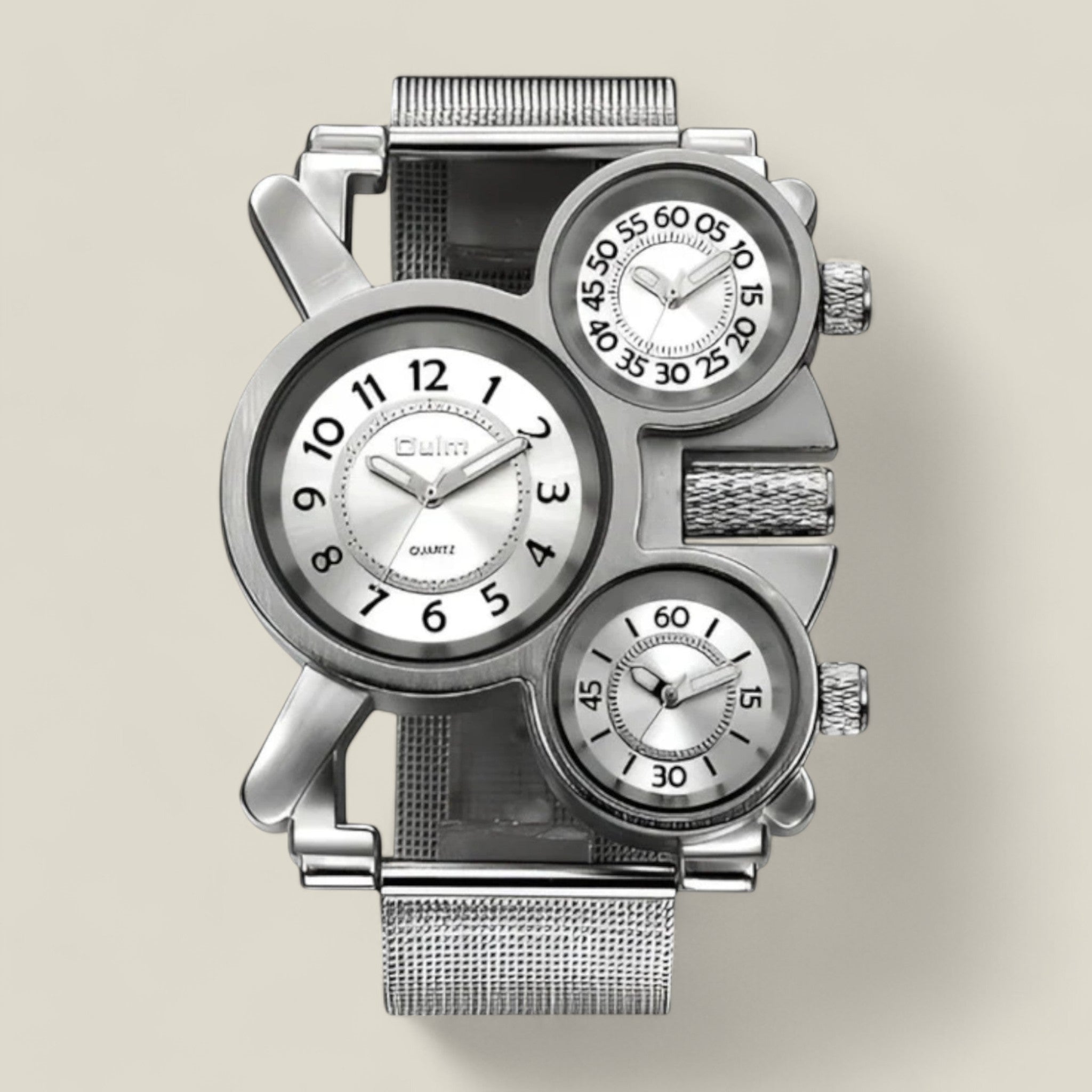 Titanus | Multifunktionale Uhr - - - Concept Fashionlab