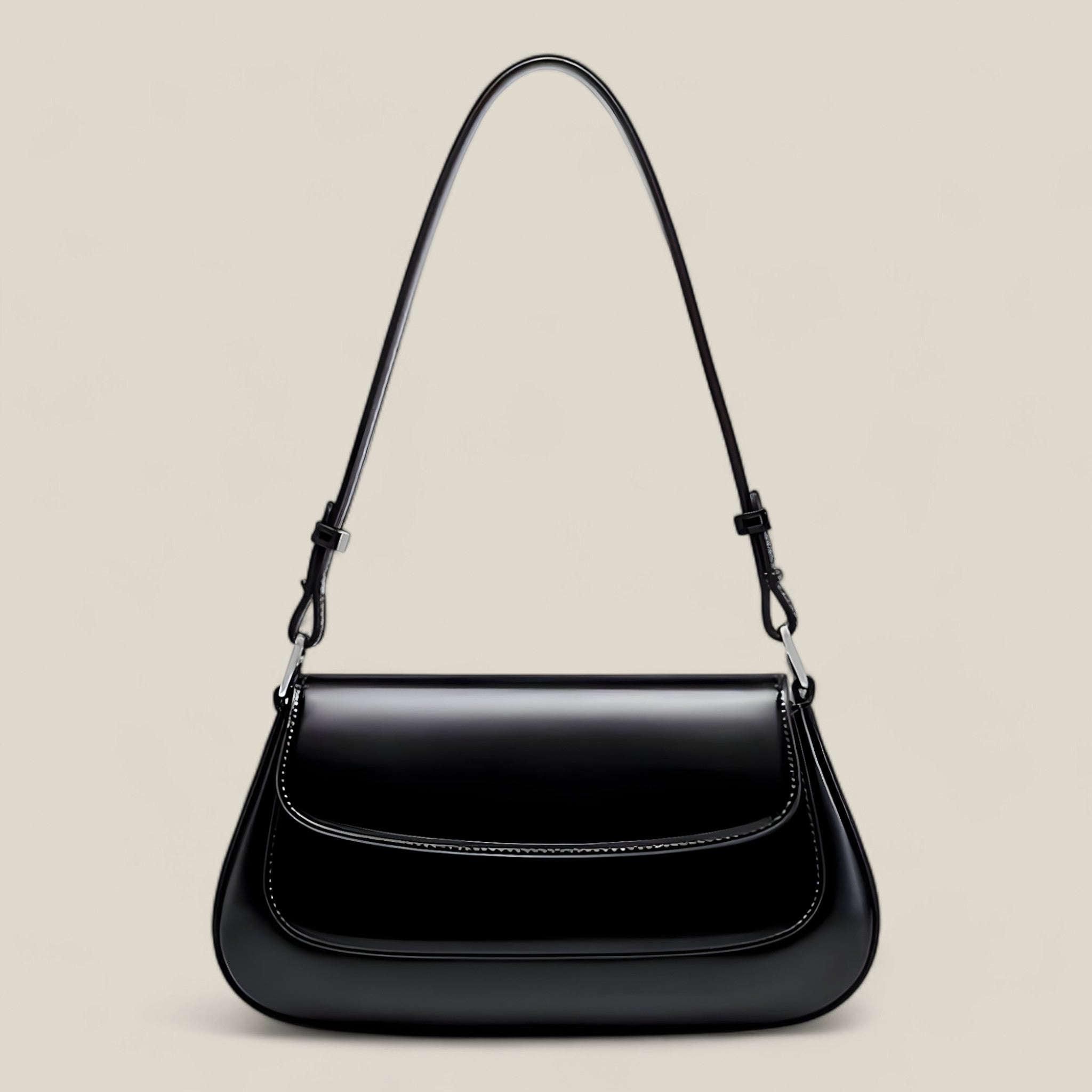 Chloe | Handtasche - Stärkung deiner Raffinesse im Alltag - Schwarz - - Concept Fashionlab