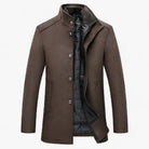 men's fashion : Warmte voor Herfst & Winter Heren Marineblauw in Kameel van Pantinoshop