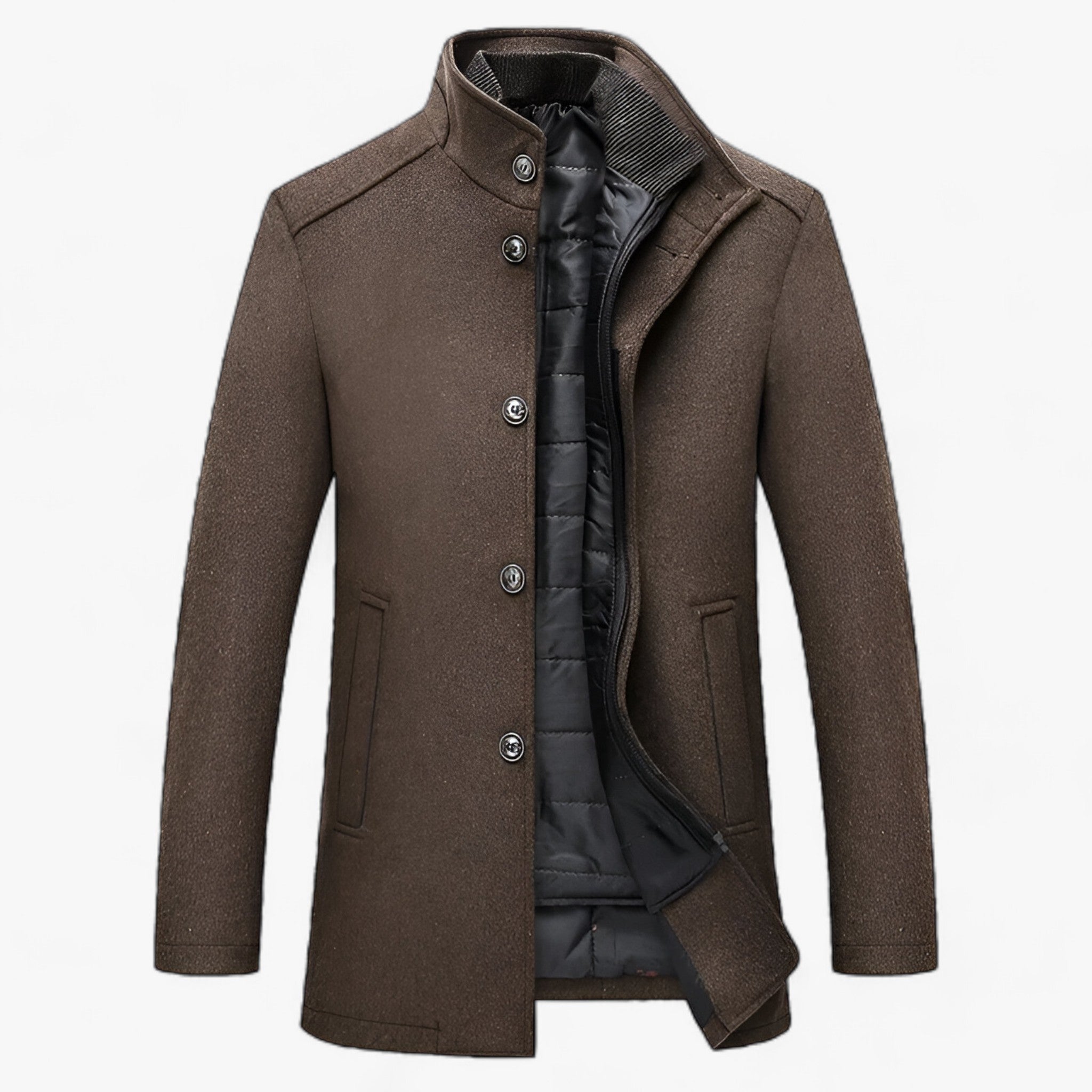 men's fashion : Warmte voor Herfst & Winter Heren Marineblauw in Kameel van Pantinoshop