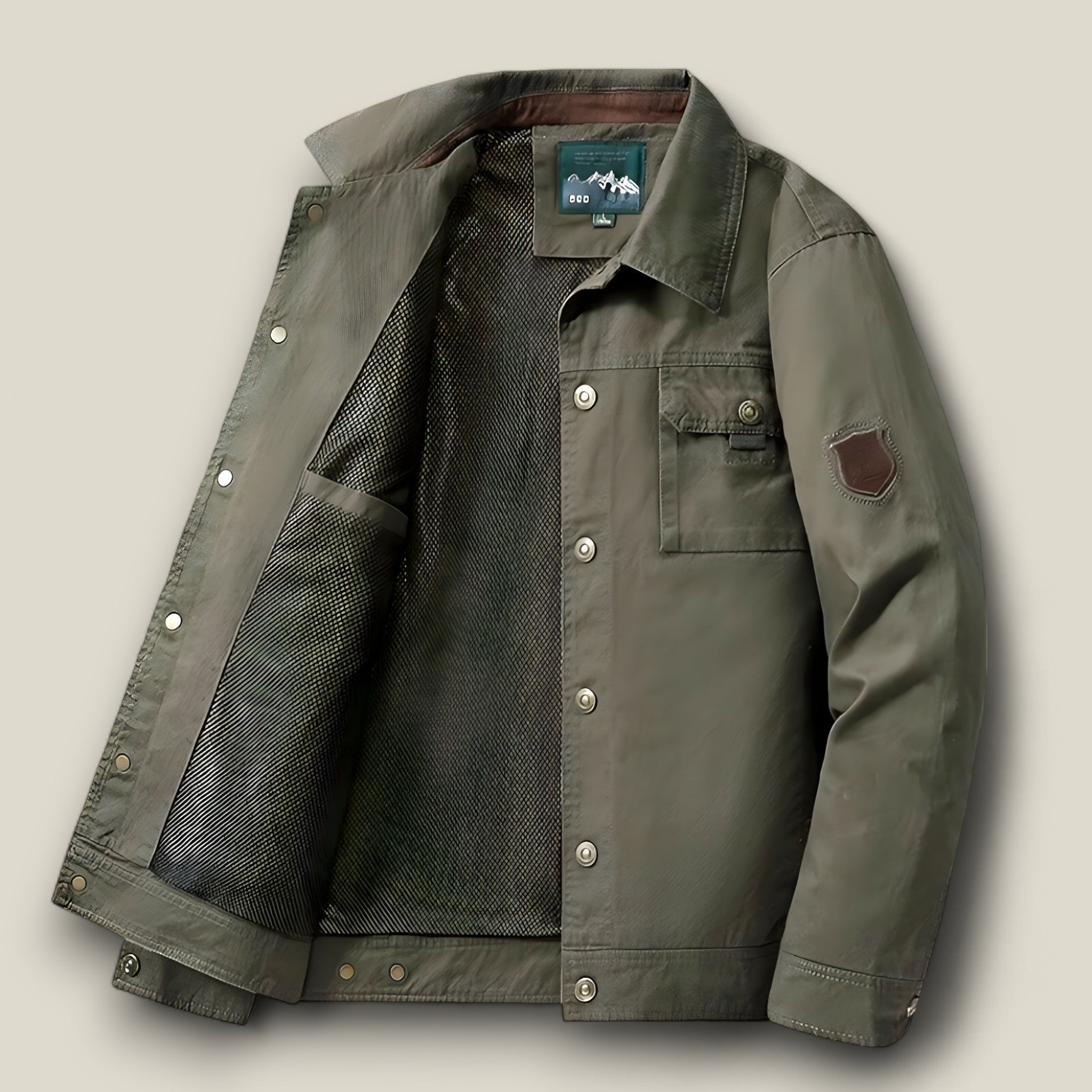 Maxwell | Herren Bomberjacke - Taktischer Komfort - Olive - - Concept Fashionlab