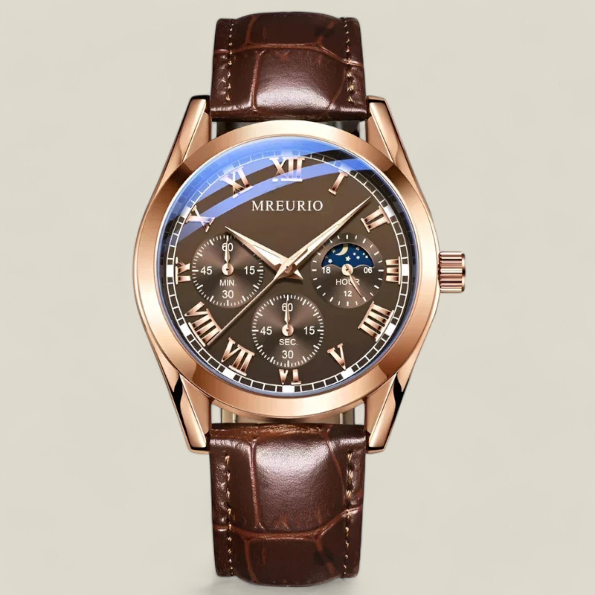 Aurelius | Elegante Quarzuhr für Männer - - - Concept Fashionlab