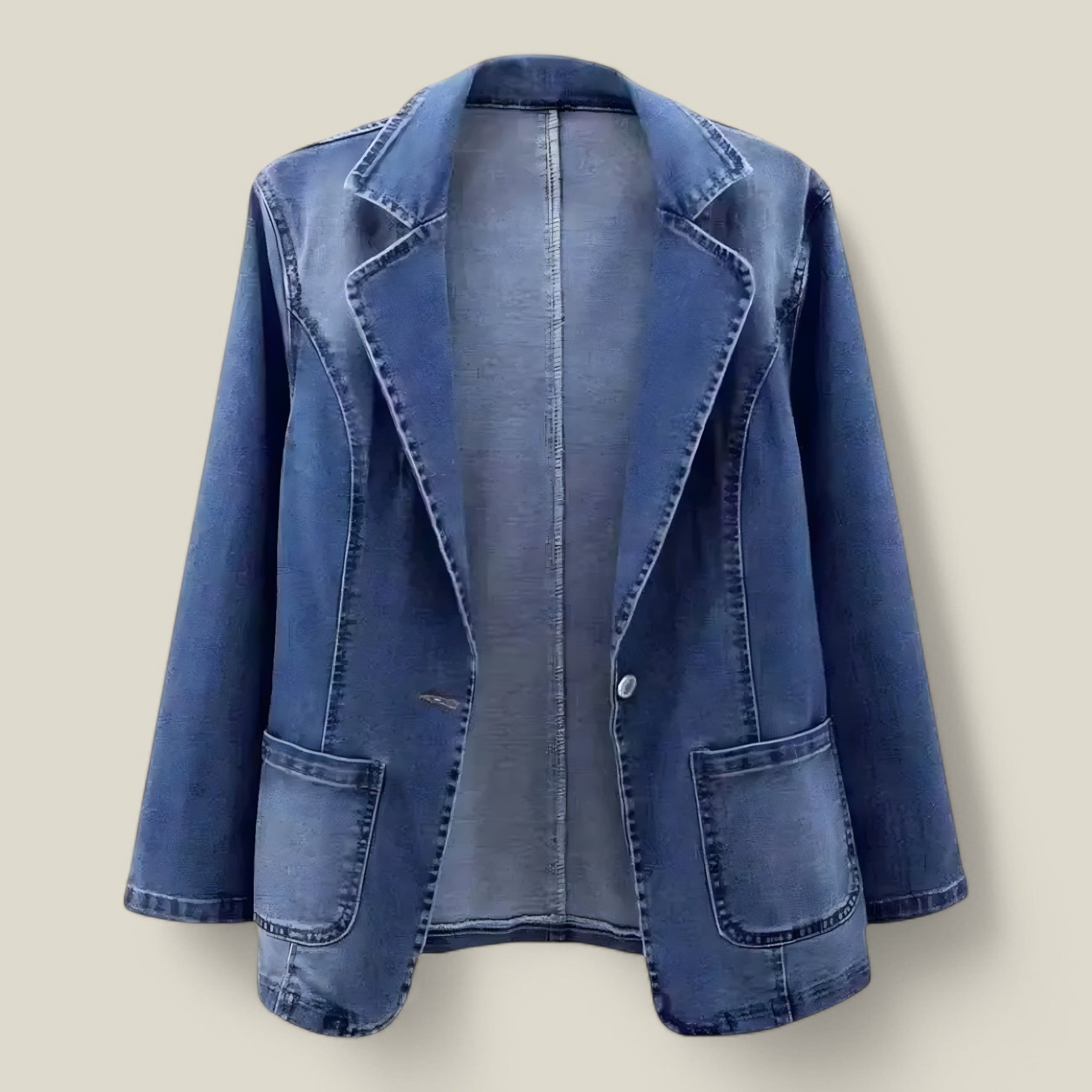 Léna | Damen-Denim-Blazer