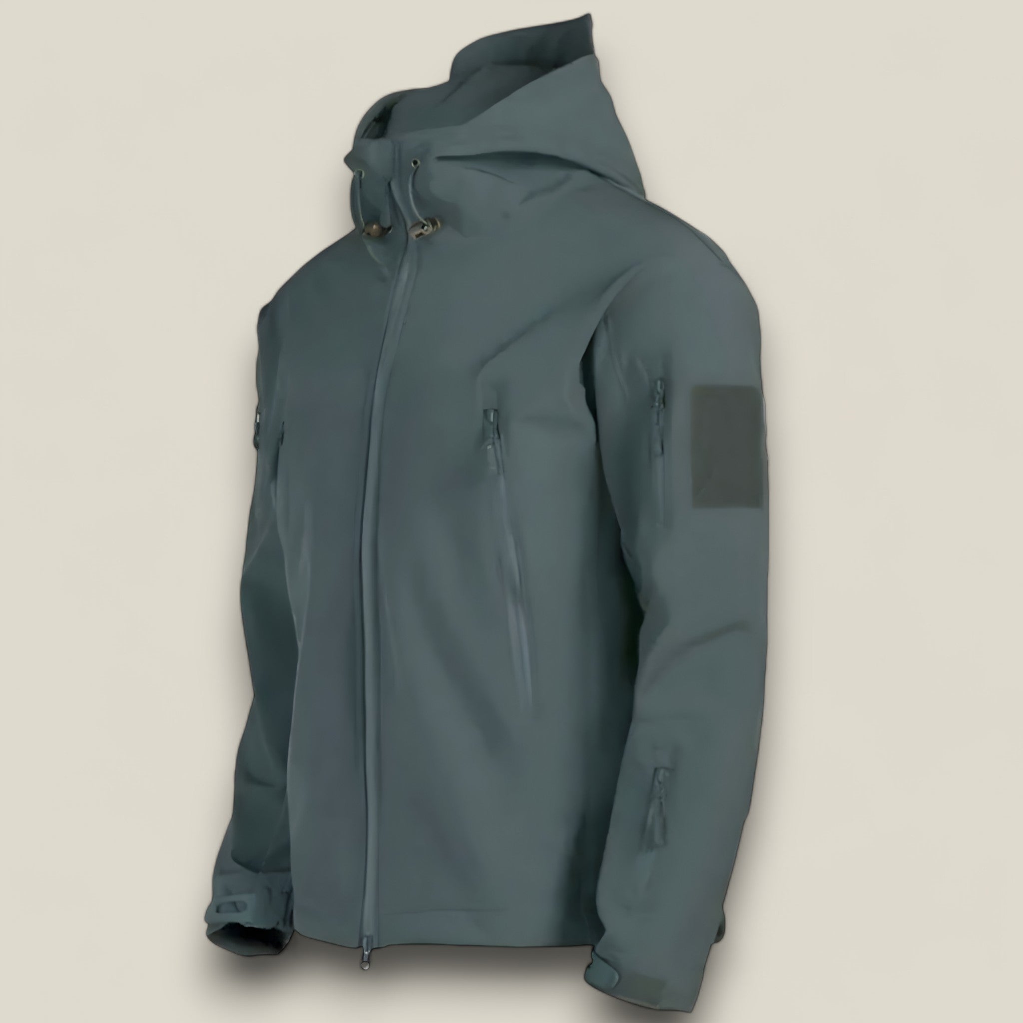 Caleb | Wasserdichte Campingjacke für Herren - Ultimaler Schutz im Freien - Grau - - Concept Fashionlab