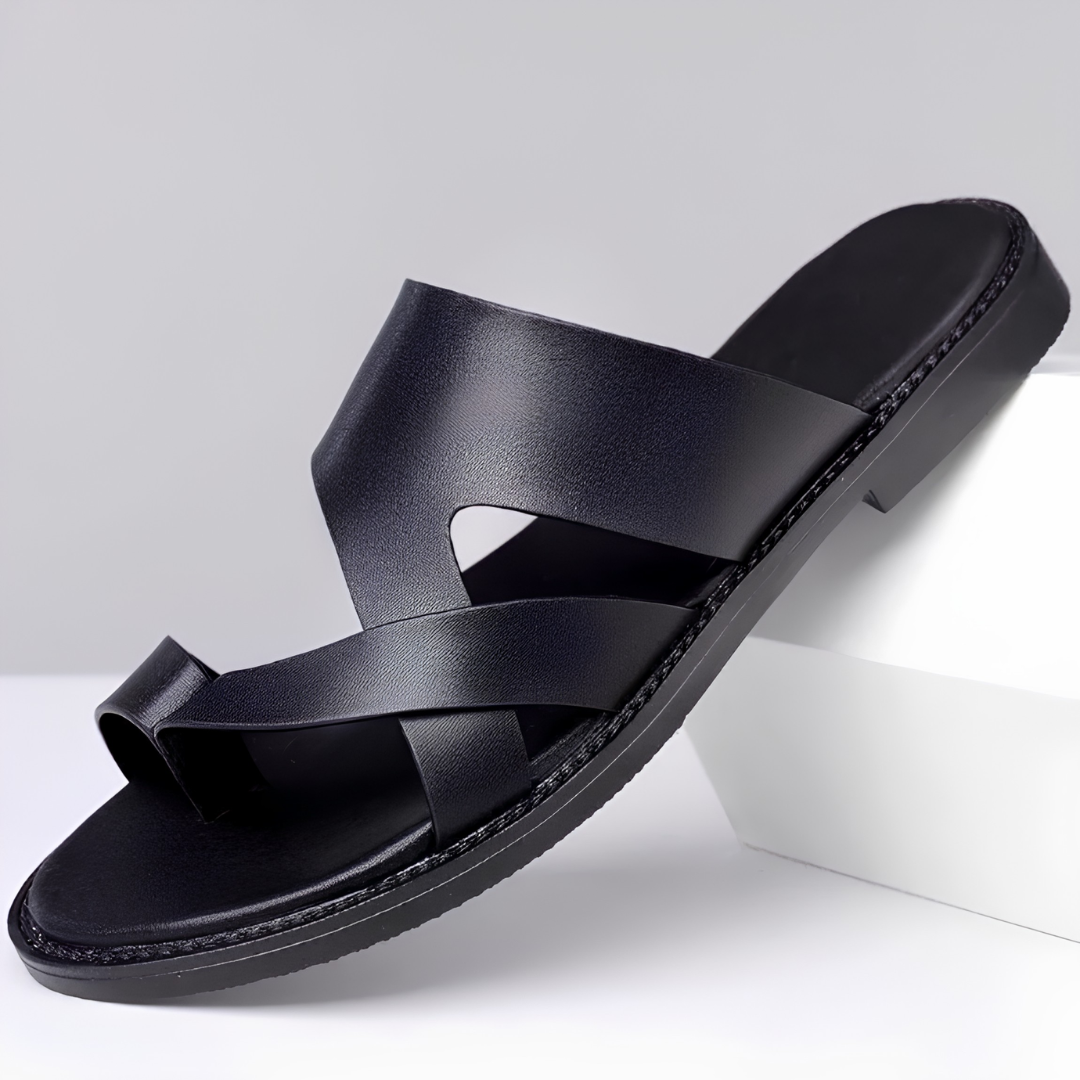 Herrenriemensandalen - - sandal - Concept Fashionlab