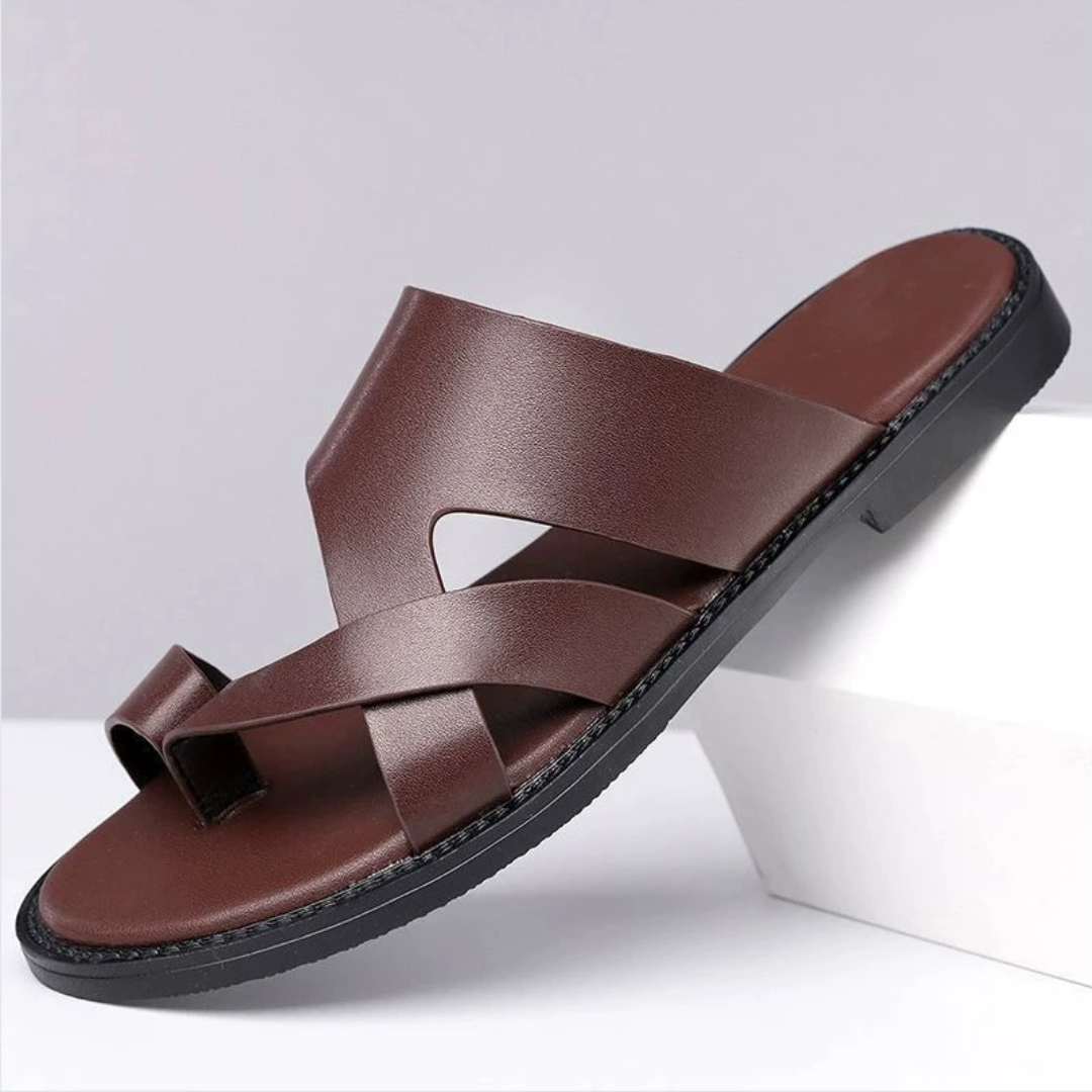 Herrenriemensandalen - - sandal - Concept Fashionlab