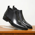 Zeitlose Eleganz Chelsea-Stiefeletten Damen