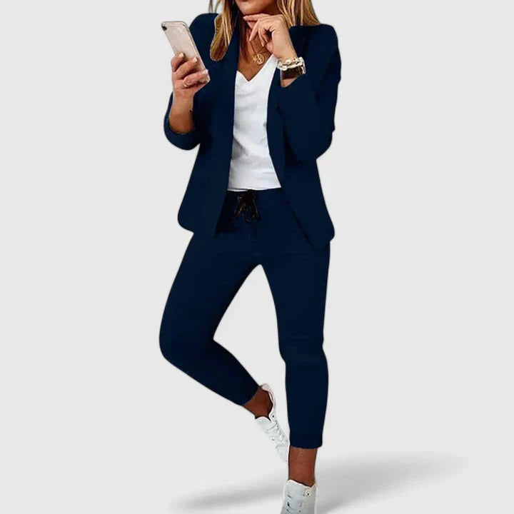 Erlesenes zweiteiliges Set für mühelose Eleganz