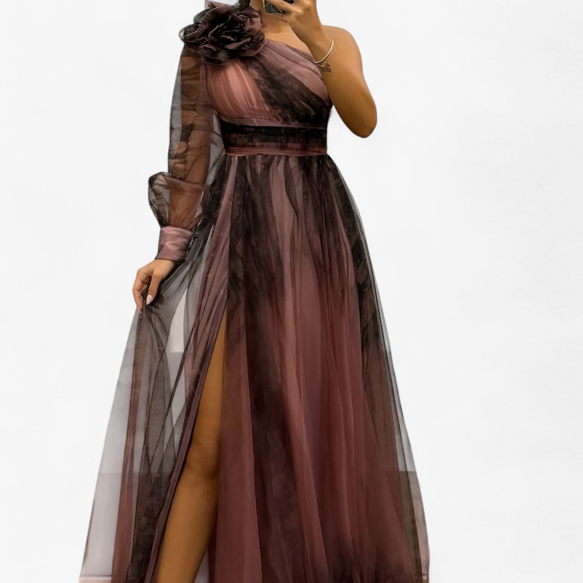 Damen elegant und einzigartig - Rosa - Damen > Kleider - Concept Fashionlab