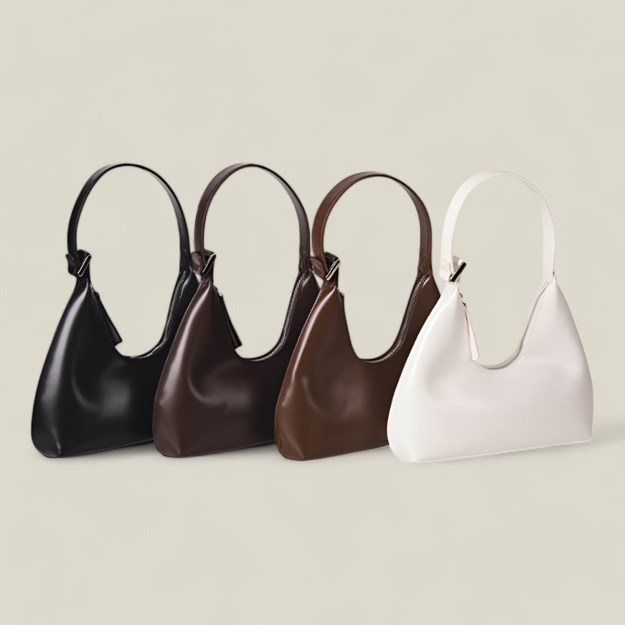 Helen | Elegante Halbmond-Handtasche - - - Concept Fashionlab